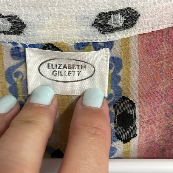 Anthropologie Elizabeth Gillet kimono - Picture 4 of 7